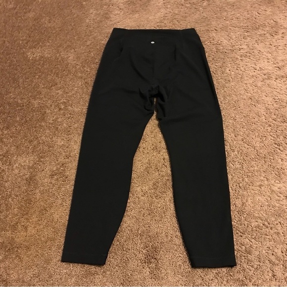 Yogalicious High Waist Squat Proof Lux Ankle Leggings for Women - Picture 3 of 5